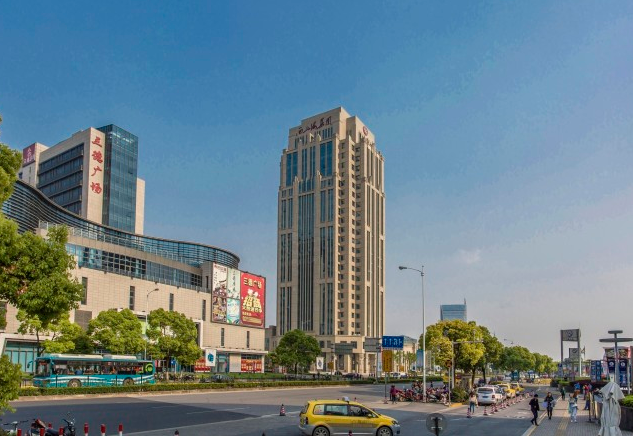 上海嘉定區(qū)安亭鎮(zhèn)寫字樓招商概覽，共筑汽車城商務(wù)新地標
